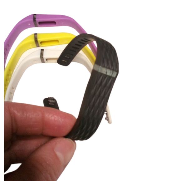 Original OEM Fitbit Flex Replacement Wrist Band Purple Yellow White Black - Picture 4 of 6